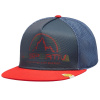 La Sportiva LS Trucker Mountain Red/Night Sky L/XL La Sportiva LS Trucker Mountain Red/Night Sky L/XL