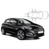Slnečné clony na okná - HYUNDAI i30 hatchback (2012-2017) - Komplet sada Slnečné clony na okná - HYUNDAI i30 hatchback (2012-2017) - Komplet sada