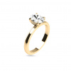 iZlato Forever Obruč zo žltého zlata solitaire pre 1ct diamant Alexia, 18K CSTM6750-100 iZlato Forever Obruč zo žltého zlata solitaire pre 1ct diamant Alexia, 18K CSTM6750-100
