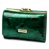Dámska lakovaná kožená peňaženka Gregorio BTS-117 zelená 12 x 8,5 x 3 cm Dámska lakovaná kožená peňaženka Gregorio BTS-117 zelená 12 x 8,5 x 3 cm