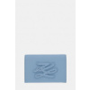 Karl Lagerfeld Puzdro na karty dámske kožené K/AUTOGRAPH B2W32064 modrá ONE SIZE Karl Lagerfeld Puzdro na karty dámske kožené K/AUTOGRAPH B2W32064 modrá ONE SIZE