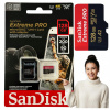 Pamäťová karta SanDisk microSDXC 128GB Extreme Pro 200/90MB/s + Adaptér Pamäťová karta SanDisk microSDXC 128GB Extreme Pro 200/90MB/s + Adaptér