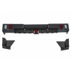 KITT Rear Bumper suitable for Mercedes G-Class W463 (1989-20108) G63 G65 Design KITT Rear Bumper suitable for Mercedes G-Class W463 (1989-20108) G63 G65 Design