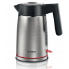 Elektrická kanvica Bosch MyMoment TWK6M480 2400 W, 1,7 l, strieborná/sivá Elektrická kanvica Bosch MyMoment TWK6M480 2400 W, 1,7 l, strieborná/sivá