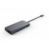 LMP USB-C mini Dock 8-port - Space Gray Aluminium LMP USB-C mini Dock 8-port - Space Gray Aluminium