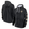 New Orleans Saints - 2024 Nike Club Full-zip NFL Mikina s kapucňou S/USA=M/EU New Orleans Saints - 2024 Nike Club Full-zip NFL Mikina s kapucňou S/USA=M/EU