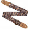 CASCHA CUS-VC6 Ukulele Strap Vegan Cork Midnight Jungle CASCHA CUS-VC6 Ukulele Strap Vegan Cork Midnight Jungle