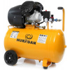 Kompresor olejový 2-piestový 2,2 kW, 530 l/min, 230V, vzdušník 100 litrov, HURAGAN Kompresor olejový 2-piestový 2,2 kW, 530 l/min, 230V, vzdušník 100 litrov, HURAGAN