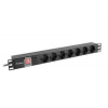 Lanberg LANBERG NAPÁJECÍ DISTRIBUČNÍ JEDNOTKA (PDU) 19 Lanberg LANBERG NAPÁJECÍ DISTRIBUČNÍ JEDNOTKA (PDU) 19