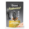 GRAND kaps. deluxe pes Reštaur. kuracie, zel. 300g GRAND kaps. deluxe pes Reštaur. kuracie, zel. 300g