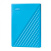 Western Digital My Passport externý pevný disk 4 TB 3.2 Gen 1 (3.1 Gen 1) Modrý (WDBPKJ0040BBL-WESN) Western Digital My Passport externý pevný disk 4 TB 3.2 Gen 1 (3.1 Gen 1) Modrý (WDBPKJ0040BBL-WESN)