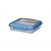 Sistema Olovrantový box na toast Ocean Bound Sandwich 450 ml, modrá Sistema Olovrantový box na toast Ocean Bound Sandwich 450 ml, modrá
