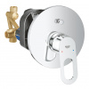 Grohe BauLoop - Páková vaňová batéria pod omietku, chróm 29081000 Grohe BauLoop - Páková vaňová batéria pod omietku, chróm 29081000