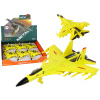 mamido Bojové lietadlo s trecím pohonom 1:72 Žlté mamido Bojové lietadlo s trecím pohonom 1:72 Žlté
