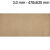 Tesniaca doska korkovo-gumová 470x635x3,0 mm Tesniaca doska korkovo-gumová 470x635x3,0 mm
