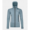 ORTOVOX Dámska softshellová bunda SWISSWOOL COL BECCHEI HYBRID JACKET glacier grey - svetlo modrá Veľkosť: S ORTOVOX Dámska softshellová bunda SWISSWOOL COL BECCHEI HYBRID JACKET glacier grey - svetlo modrá Veľkosť: S