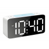 Svietiaci digitálny budík JVD SB2020.4, biely Svietiaci digitálny budík JVD SB2020.4, biely