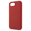 FIXED MagLeather kožený kryt iPhone 16e, červený FIXED MagLeather kožený kryt iPhone 16e, červený