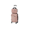 TraveLux Pro III gurulós bőrönd szett rosegold TraveLux Pro III gurulós bőrönd szett rosegold