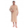 L&L 2450 Pánsky froté župan 3XL Antracit 3XL-188/130/124 L&L 2450 Pánsky froté župan 3XL Antracit 3XL-188/130/124