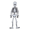 Halloweenska dekorácia - kostra - pena - 85 x 18 cm Halloweenska dekorácia - kostra - pena - 85 x 18 cm