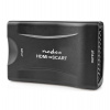NEDIS převodník/ HDMI na SCART/ 1080p/ s napájecím zdrojem/ černý (VCON3461BK) NEDIS převodník/ HDMI na SCART/ 1080p/ s napájecím zdrojem/ černý (VCON3461BK)