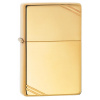 Zippo High Polish Brass Vintage 24012 Zippo High Polish Brass Vintage 24012
