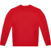 B&C Mikina B&C ID.222 Crew, unisex COT01I22200400-red Červená XS B&C Mikina B&C ID.222 Crew, unisex COT01I22200400-red Červená XS