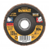 Kotúč brúsny lamelovací na kov 125x22,2mm 80G DEWALT DT30622 Kotúč brúsny lamelovací na kov 125x22,2mm 80G DEWALT DT30622