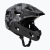 Detská cyklistická prilba ATTABO Predator full face gray Detská cyklistická prilba ATTABO Predator full face gray