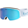 Dámske lyžiarske okuliare Bollé Nevada Small - White Metallic Blue Matte/Azure Cat 2 uni Dámske lyžiarske okuliare Bollé Nevada Small - White Metallic Blue Matte/Azure Cat 2 uni