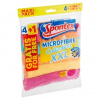 Spontex utierky XXL Microfible 4 + 1 ks Spontex utierky XXL Microfible 4 + 1 ks