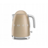 Elektrická kanvica Smeg KLF03CHMEU 2400 W, 1,7 l, žltá/zlatá Elektrická kanvica Smeg KLF03CHMEU 2400 W, 1,7 l, žltá/zlatá
