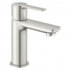 Grohe Umyvadlová baterie Lineare s clic-clacem supersteel 23791DC1 Grohe Umyvadlová baterie Lineare s clic-clacem supersteel 23791DC1