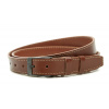 Black Hand 034-74 hnedý kožený opasok šírka 28 mm EUR 120 Black Hand 034-74 hnedý kožený opasok šírka 28 mm EUR 120
