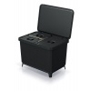 Prosperplast Odpadkový koš SYSTEMA 1x23l + 2x10l černý Prosperplast Odpadkový koš SYSTEMA 1x23l + 2x10l černý