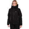 Kilpi VALERA-W Dámska lyžiarska bunda ZL0105KI Čierna 40 Kilpi VALERA-W Dámska lyžiarska bunda ZL0105KI Čierna 40