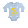 Detské body Oci, to dáš - pre chlapčekov, Barva Světlá modrá, Velikost 12-18m Bezvatriko.cz 0482 Detské body Oci, to dáš - pre chlapčekov, Barva Světlá modrá, Velikost 12-18m Bezvatriko.cz 0482
