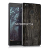 Silikónový obal Huawei P9 Lite – IMD – Vintage Wood – tm.hnedá Silikónový obal Huawei P9 Lite – IMD – Vintage Wood – tm.hnedá