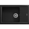 Granitový drez Teka STONE 60 S-TG 1B 1D Nero Granitový drez Teka STONE 60 S-TG 1B 1D Nero