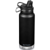 KLEAN KANTEEN TKWide w/Chug Cap - black 946 ml KLEAN KANTEEN TKWide w/Chug Cap - black 946 ml