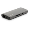 LMP USB-C Travel Dock 9 port - Space Gray Aluminium LMP USB-C Travel Dock 9 port - Space Gray Aluminium