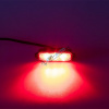 MINI PREDATOR 3x1W LED, 12-24V, červený, ECE R10 MINI PREDATOR 3x1W LED, 12-24V, červený, ECE R10