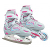 Dievčenské korčule 2v1 SULOV IKKI GIRL, L39-42 Dievčenské korčule 2v1 SULOV IKKI GIRL, L39-42