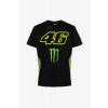 Tričko VR46 Valentino Rossi - Monster Energy 46 - L Tričko VR46 Valentino Rossi - Monster Energy 46 - L
