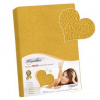 Bellatex plachta Froté hořčicová 140x200 Bellatex plachta Froté hořčicová 140x200