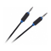 Cabletech štandard JACK 3,5 zástrčkový kábel 1,8 m Cabletech štandard JACK 3,5 zástrčkový kábel 1,8 m