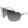 POC Devour Purple Quartz Translucent Clarity Road/Sunny Silver POC Devour Purple Quartz Translucent Clarity Road/Sunny Silver