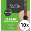 Rocktile Struny Pre Klasickú Gitaru Super Light 10 Pack Rocktile Struny Pre Klasickú Gitaru Super Light 10 Pack