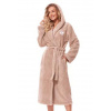 Dámský župan Mag beige L&L béžová XL Dámský župan Mag beige L&L béžová XL